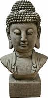 Smuk Budha buste i sten/beton