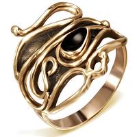 Swirl Fantasy Fingerring i Bronze