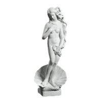 Venus Marmor statue. H.85 cm.