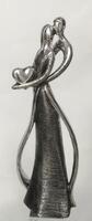 Figur Af Par / Love Sculpture Silver