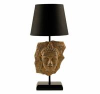 Buddha Relief Bordlampe