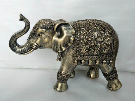 Elefant bronze look