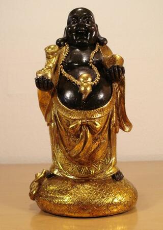 Dekorativ Guld Buddha