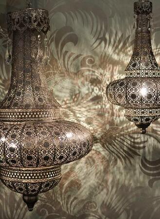Smukke orientalske hængelamper