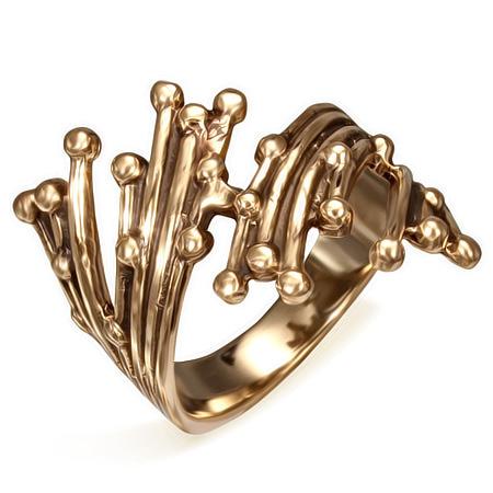 Spiky Fancy Bronze Ring