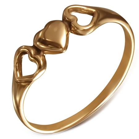 Heart Link Bronzering