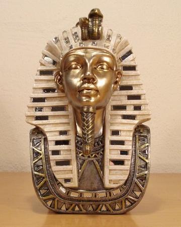 Flot mindre farao figur. H.16 cm