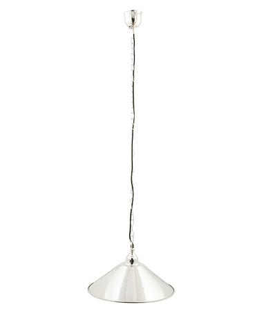 Ø.40cm Hængelampe I Silver