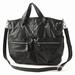 Lækker sort citybag shopper med fede features.