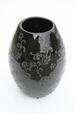Keramik Vase Med Mønster / Sort