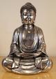 Siddende Silver Buddha