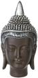 Buddha Hoved I Antik look Finish