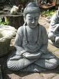 Sitting Have Buddha I Sten/Beton