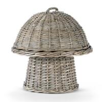 Small "fluenet" i rattan